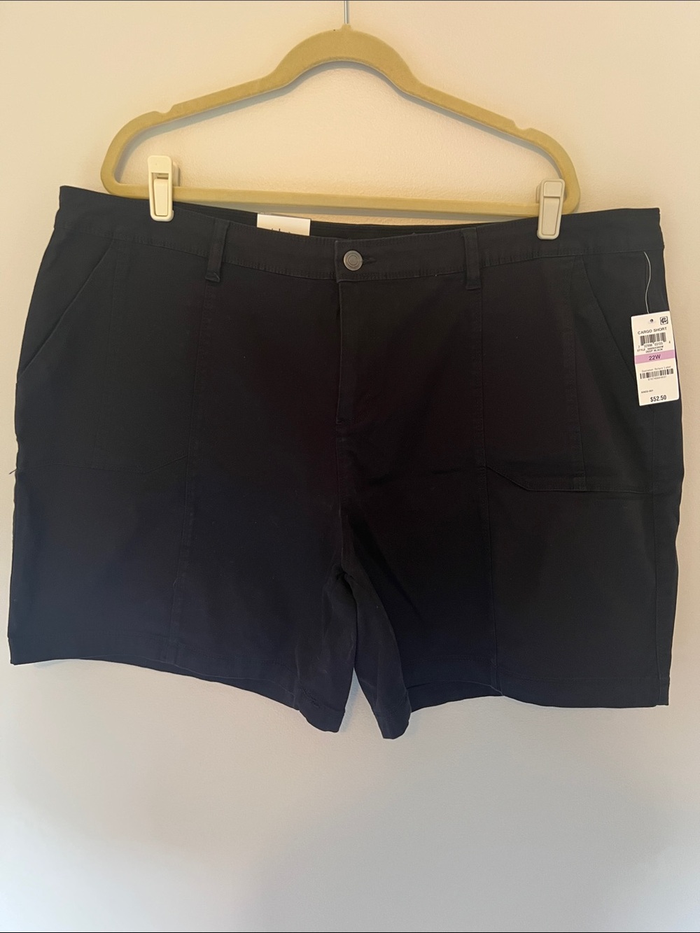 Style & Co. Black Women's Casual Stretch Shorts